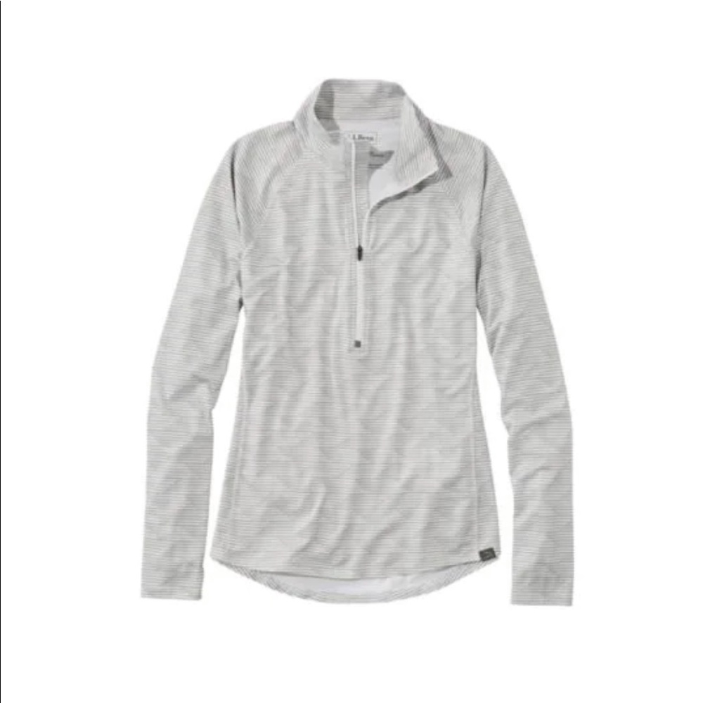 L.L Bean Multisport Tech Tee 1/4 Zip